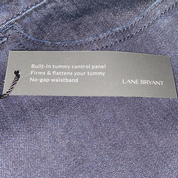 NEW Lane Bryant Venezia high rise skinny jeans size 16/18 - Picture 4 of 14